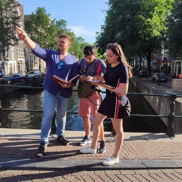 Amsterdam: Treasure Hunt Walking Tour "A Secret Sender" - Private play and who will enjoy it most