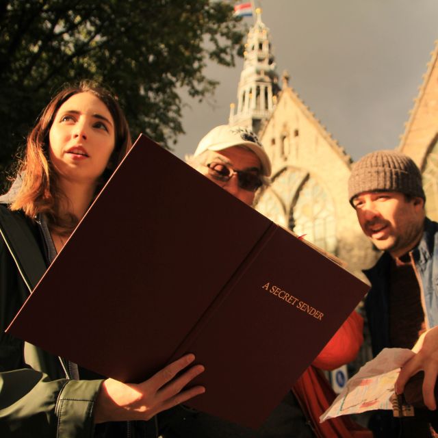 Amsterdam: Treasure Hunt Walking Tour "A Secret Sender" - Is $29 a fair price?