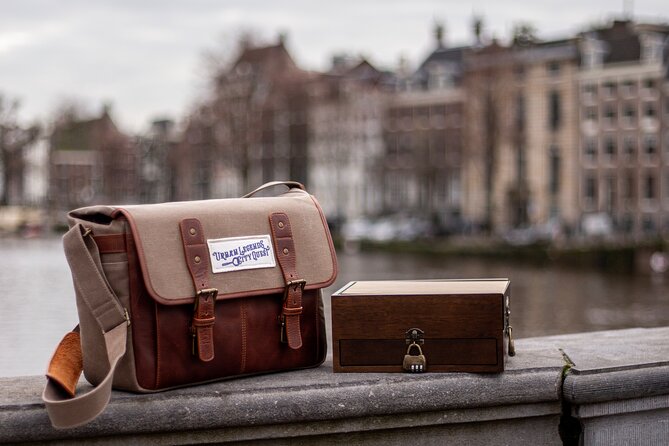 Amsterdam Urban Legend Scavenger City Game - Physical puzzles rather than phone-only clues