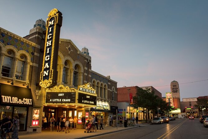 An Epic Ann Arbor Scavenger Hunt: Ann Arbor Adventure - What the app provides, and what it does not