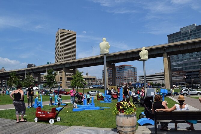 An Epic Buffalo Scavenger Hunt: Roaming Buffalo - Canalside brings the route outdoors