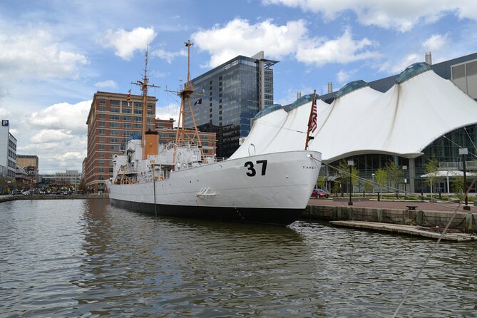 An Epic Scavenger Hunt: Baltimore Inner Harbor & Outer Sights - Museums, public spaces, and useful pauses