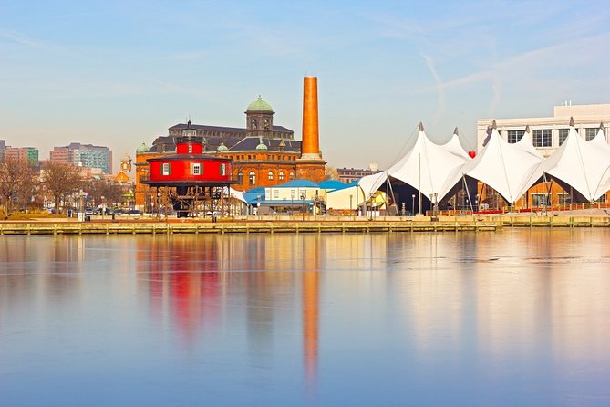 An Epic Scavenger Hunt: Baltimore Inner Harbor & Outer Sights - Beginning at Seven Foot Knoll Lighthouse