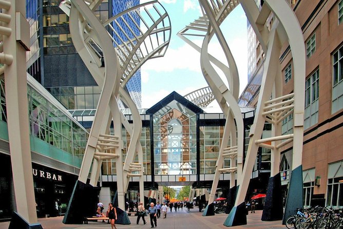 An Epic Scavenger Hunt: Calgary Culture - Stephen Avenue Walk adds Calgary atmosphere
