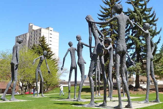 An Epic Scavenger Hunt: Calgary Culture - The Family Of Man starts the city puzzle