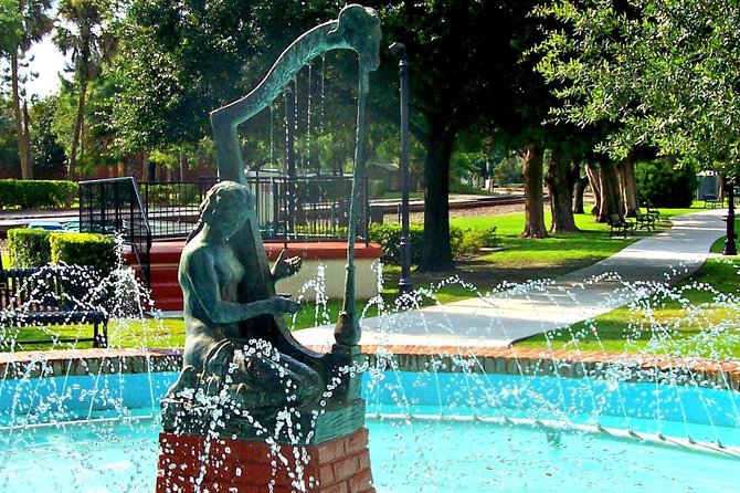 An Epic Scavenger Hunt: Feel the Adventure Breeze at WinterPark - Starting at Peacock Fountain in Winter Park