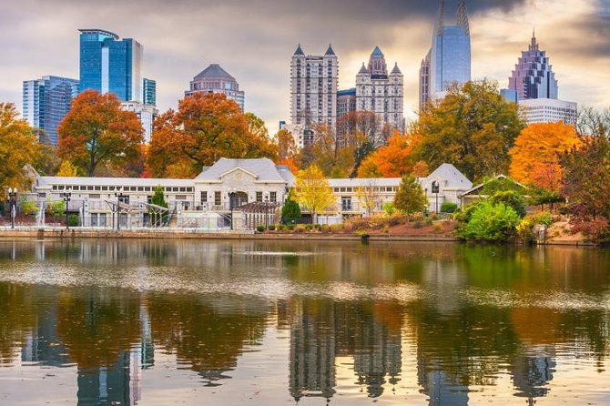 An Epic Scavenger Hunt: Finding Peace in Piedmont Park - Starting at 1181 Piedmont Avenue