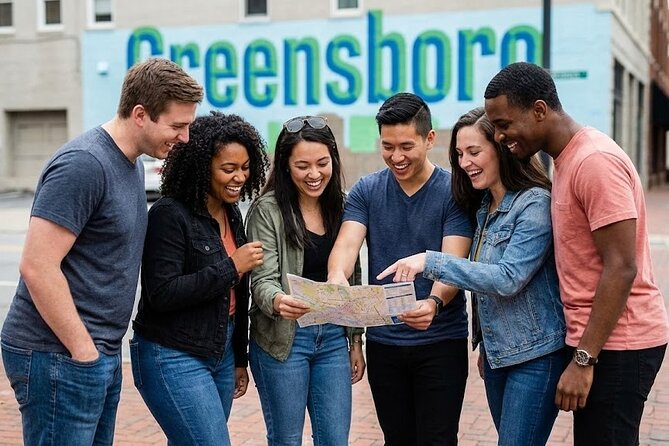 An Epic Scavenger Hunt: Greensboro's Greatest! - Key points at a glance