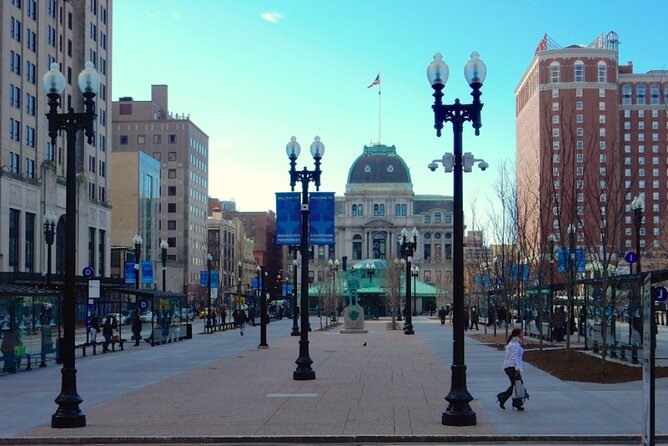 An Epic Scavenger Hunt: Providence Adventure - Brown University, Kennedy Plaza, and the Wider Route