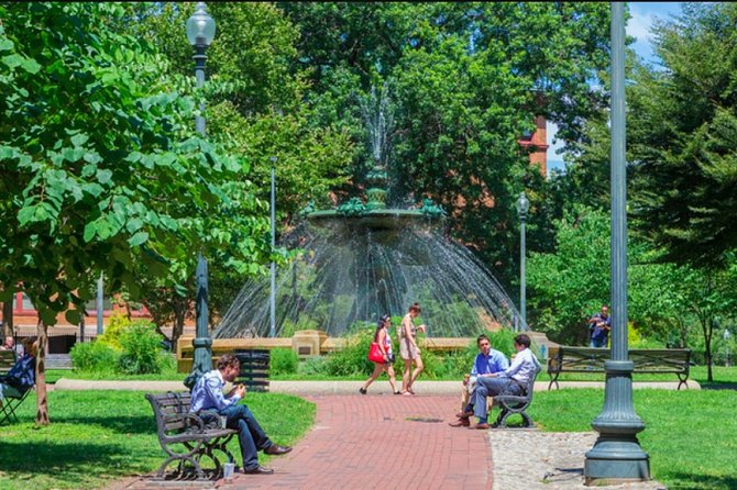 An Epic Scavenger Hunt: Providence Adventure - Burnside Park Adds a Public-Space Puzzle