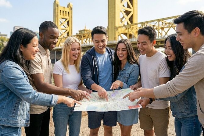 An Epic Scavenger Hunt: Sacramento Memento - Key points to know before you go