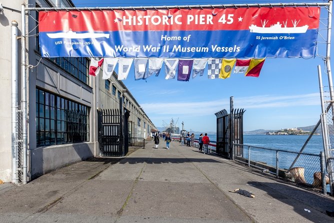 An Exciting Scavenger Hunt: Along Fisherman’s Wharf - Ghirardelli Square and Aquatic Park