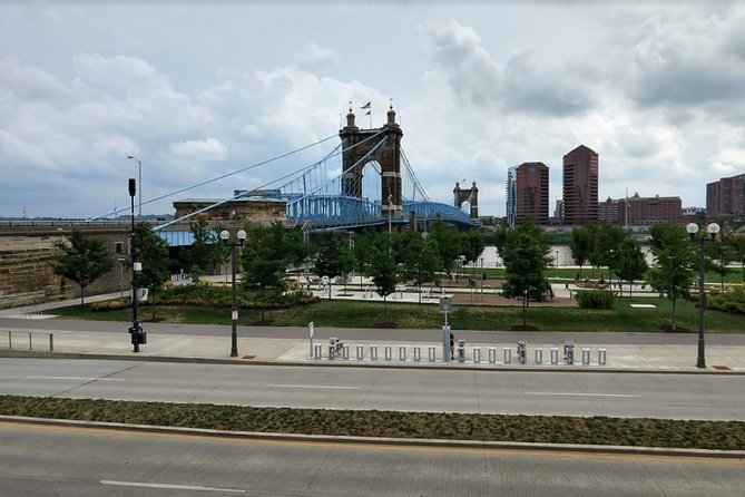 An Exciting Scavenger Hunt: True America - The riverfront section brings the best group-photo moments