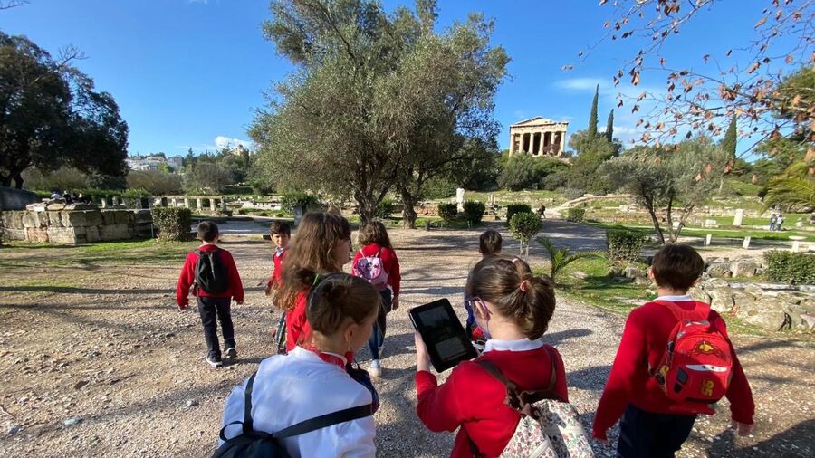 Ancient Agora: E-Ticket w/Treasure Hunt Tour on your phone - Meeting the Temple of Hephaestus