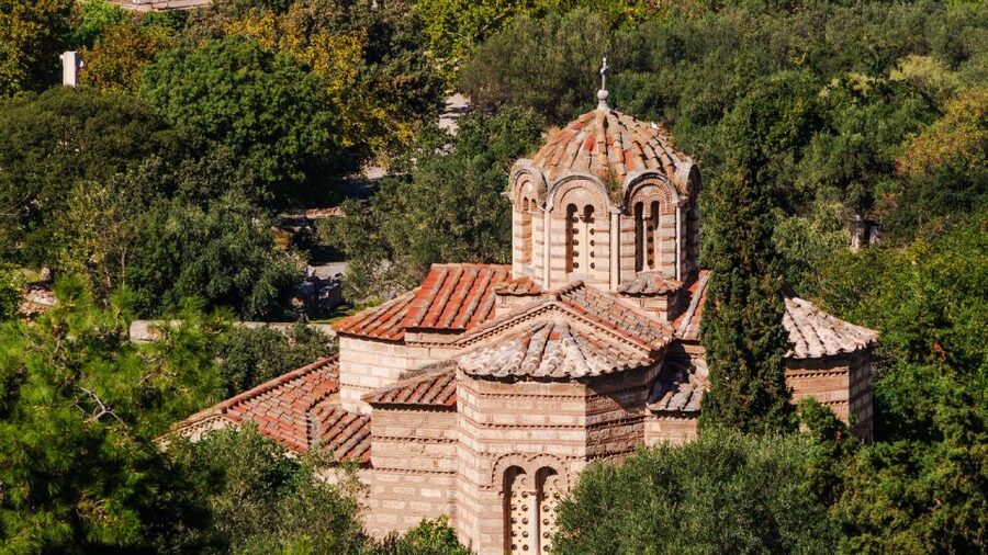 Ancient Agora: E-Ticket w/Treasure Hunt Tour on your phone - Philosophy, democracy, and the Spirit of Democracy