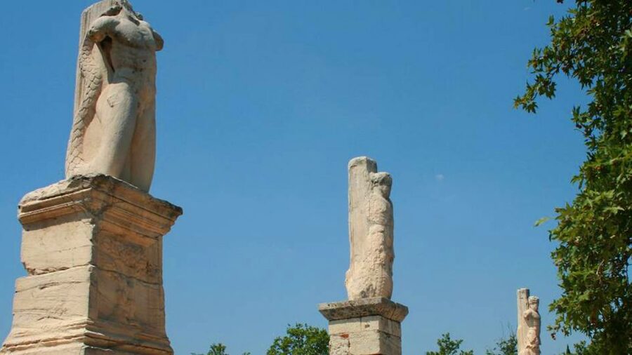 Ancient Agora: E-Ticket w/Treasure Hunt Tour on your phone - Collecting points and claiming the reward