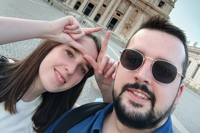 Angels & Demons Rome Scavenger Hunt: The Illuminati Escape Game - St. Angelo Bridge and the approach to the Vatican