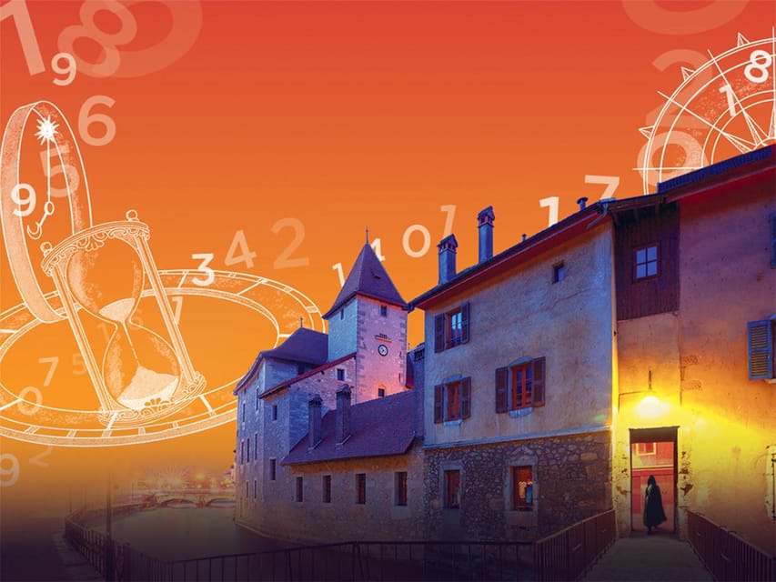 Annecy: Escape game outdoor - the shadow of the sword - Château d’Annecy: history with a view