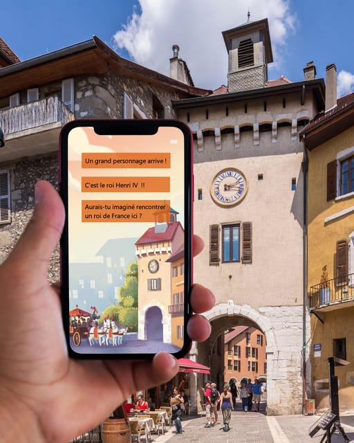 Annecy: Escape game outdoor - the shadow of the sword - Starting at 6 Quai de la Tournette