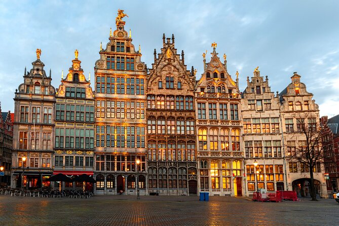 Antwerp Scavenger Hunt and Best Landmarks Self Guided Audio Tour - Key points about this Antwerp city game