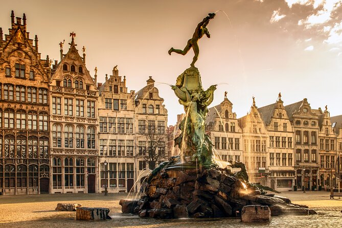 Antwerp Scavenger Hunt and Best Landmarks Self Guided Audio Tour - Museum Vleeshuis and Antwerp’s musical past