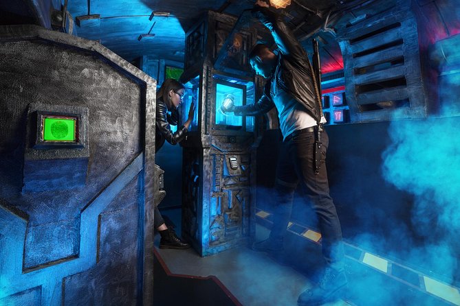 Apocalypse Zombie 2213 Escape Game in Prague - Entering the Professor’s Bunker in Vinohrady