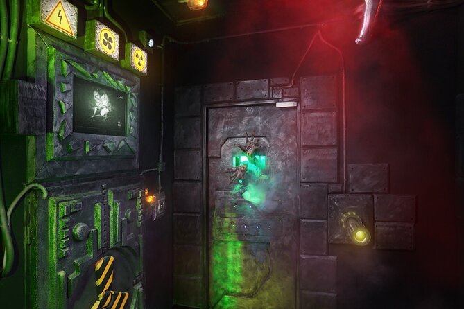 Apocalypse Zombie 2213 Escape Game in Prague - Set Design, Electronics, and the Zombie Mood