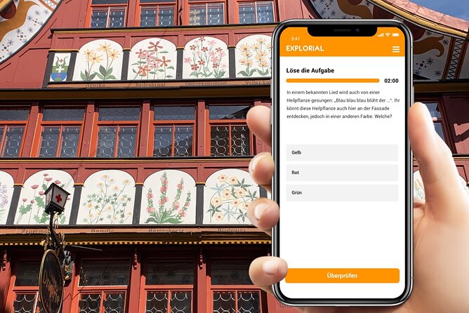 Appenzell Scavenger Hunt and Sights Self-Guided Tour - The Rathaus turns sightseeing into a challenge