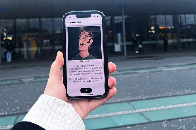 Arnhem Self Guided Sherlock Holmes Murder Mystery Game - Turning Arnhem into a detective case