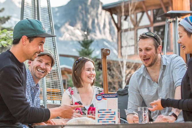 Around the World - Canmore Outdoor Escape Game - Canmore becomes the game board