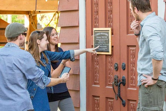 Around the World - Canmore Outdoor Escape Game - Accessibility and comfort along the route