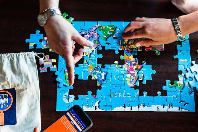 Around the World - Canmore Outdoor Escape Game - Private play instead of a public group