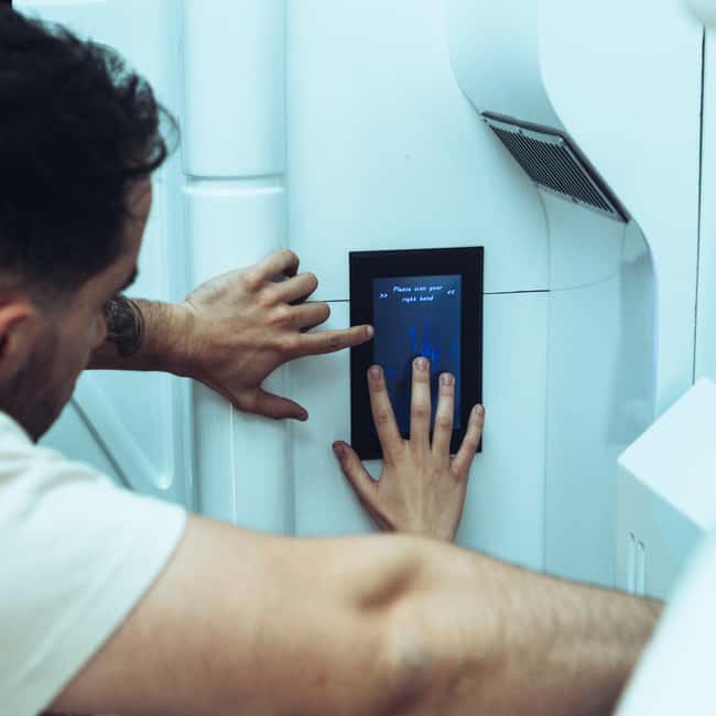 Arrábida Shopping Centre: Space Wars Escape Room - What happens during the 60-minute mission