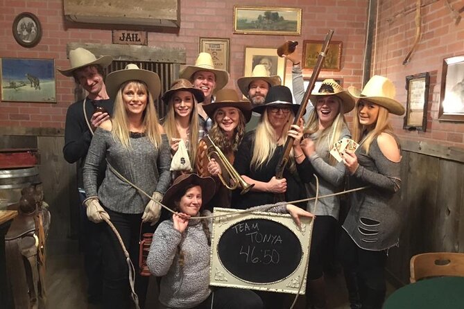 Ashland Escape Games - The Ramblin Rogue Saloon room