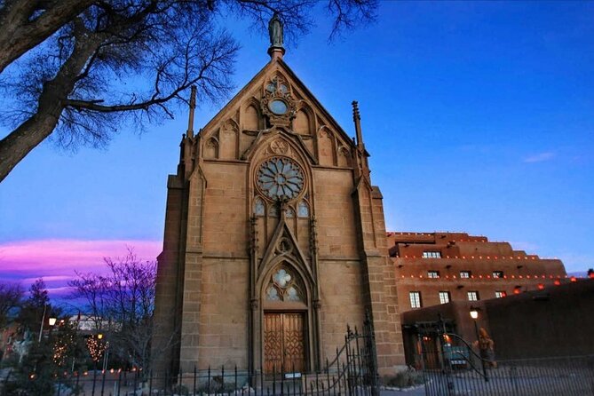 Astounding Scavenger Hunt: The Oldest Capital Comes Alive - Stop 1: Loretto Chapel