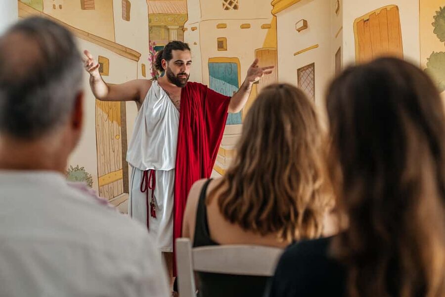 Athens: Ancient Greek Theatre Murder Mystery Experience - Practical advice before you go