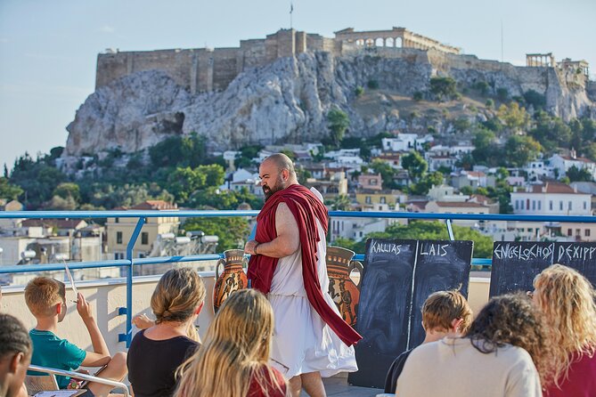 Athens: Ancient Greek Theatre Murder Mystery Experience - A murder mystery instead of another temple tour