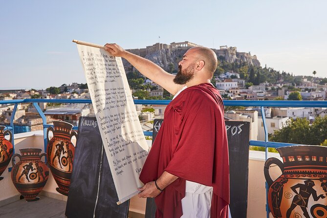 Athens: Ancient Greek Theatre Murder Mystery Experience - Why the small group size helps