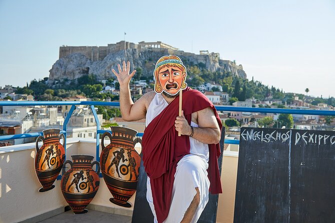 Athens: Ancient Greek Theatre Murder Mystery Experience - Value at $26.62 per person