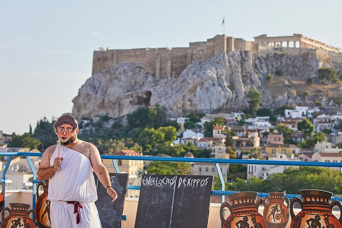 Athens: Ancient Greek Theatre Murder Mystery Experience - Meeting Nicarchos in central Athens