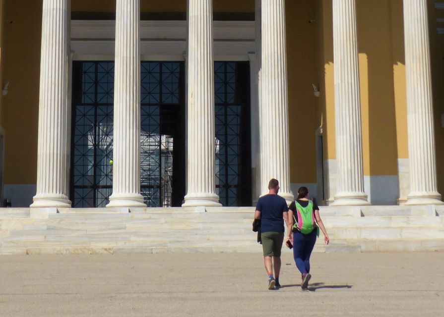 Athens Escape City Game "The Journey Through Time" - Secret stops and the pleasure of finding your own route