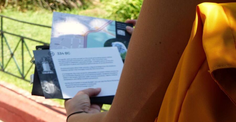 Athens Escape City Game "The Journey Through Time" - Plaka, where history becomes a team challenge