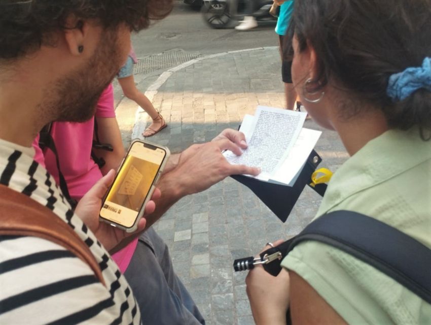Athens Escape City Game "The Journey Through Time" - The Temple of Olympian Zeus and the ancient-to-modern shift
