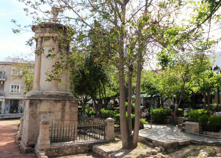 Athens Escape City Game "The Journey Through Time" - More secret points before returning to Acropoli