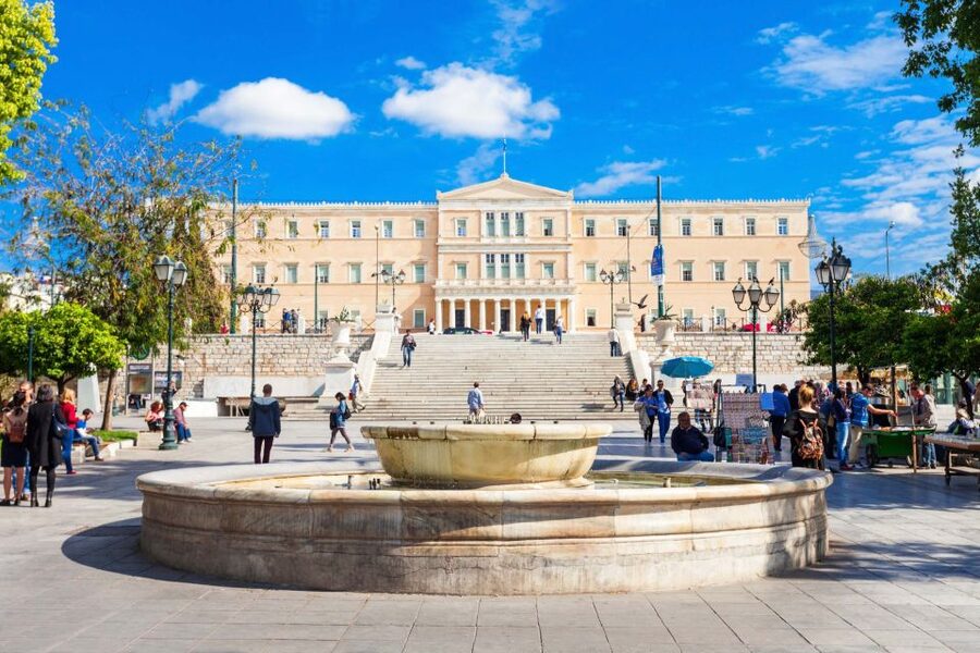 Athens Escape City Game "The Journey Through Time" - Makrygianni and the ancient starting point