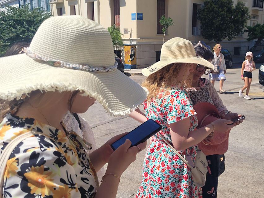 Athens: Family Mythology Treasure Hunt and Tour - Lukumades: A Small Stop With Big Family Value