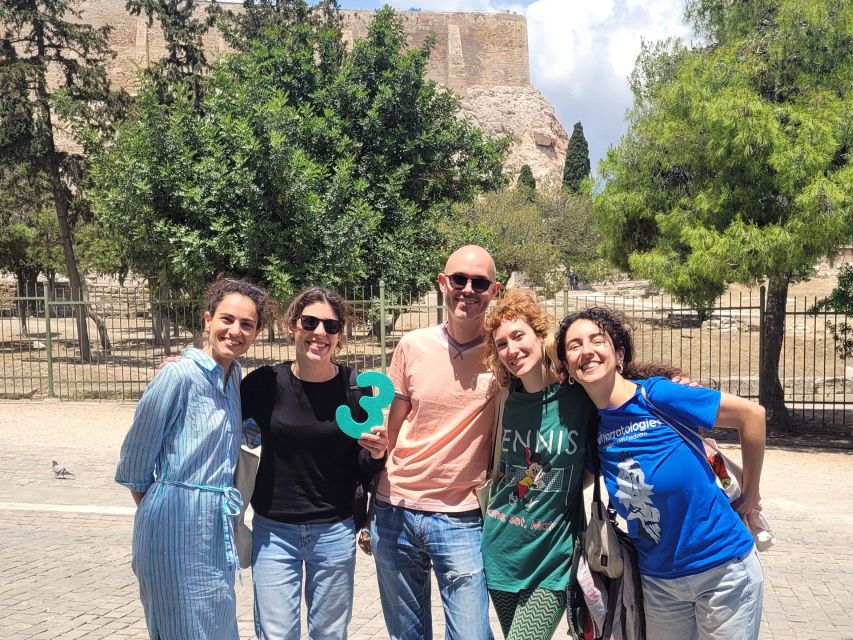 Athens: Family Mythology Treasure Hunt and Tour - Areopagus and the Acropolis Photo Finish