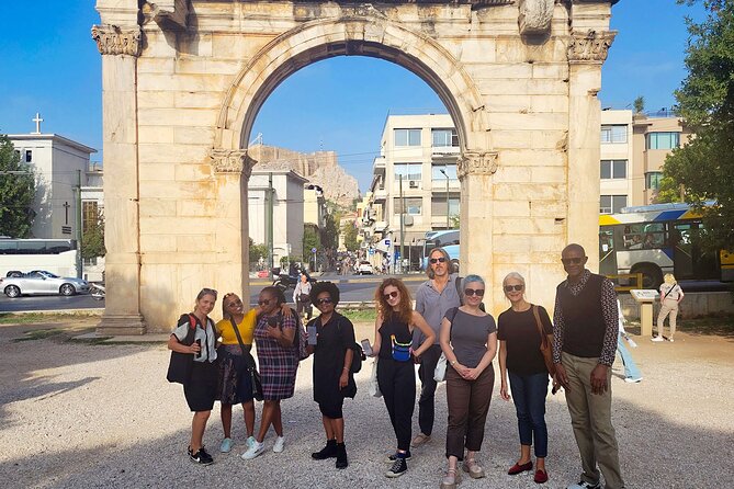 Athens Family Mythology Treasure Hunt and Tour w Food Stop - Plaka combines history with ordinary city life