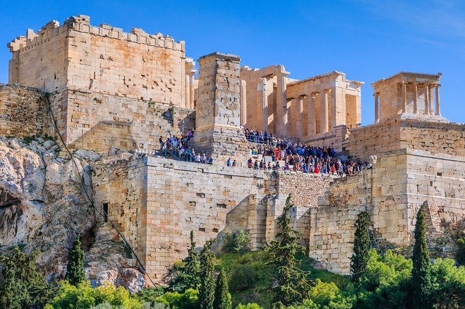 Athens Highlights Self guided scavenger hunt and Walking Tour - The Acropolis and Parthenon are the main payoff