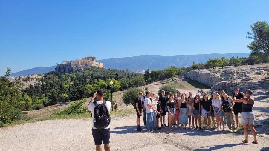 Athens Hills: Mythology Treasure Hunt - Starting beside the Acropolis Museum